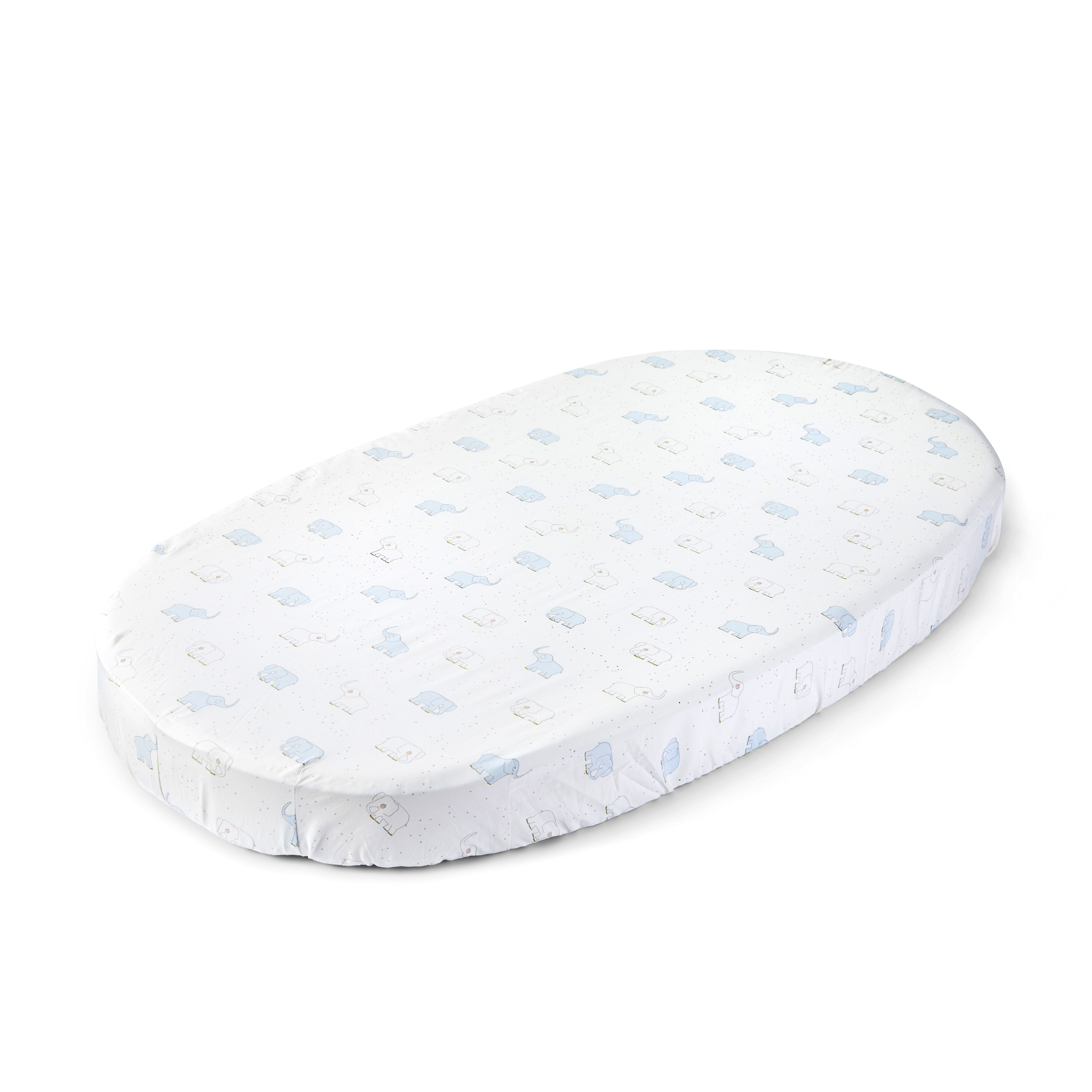 Stokke® Sleepi™ Mini. Fitted Sheep Pehr Elephant. US only. galery image 3